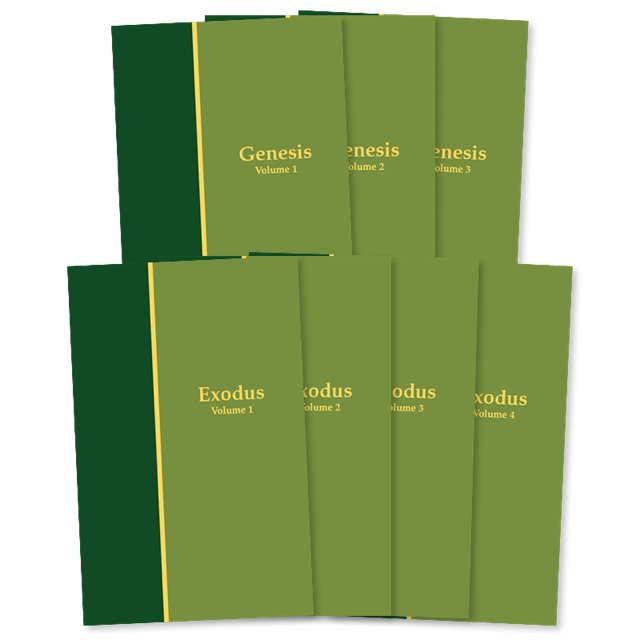 Life-Study of Genesis and Exodus hardbound volumes